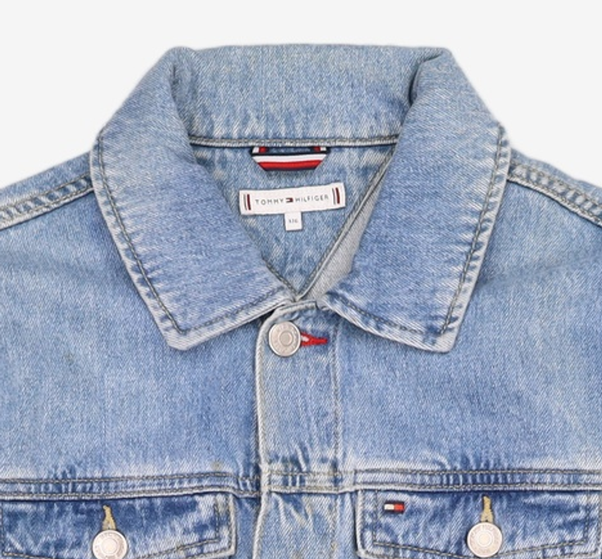 타미힐피거(TOMMY HILFIGER) 데님/트러커 재킷 I76