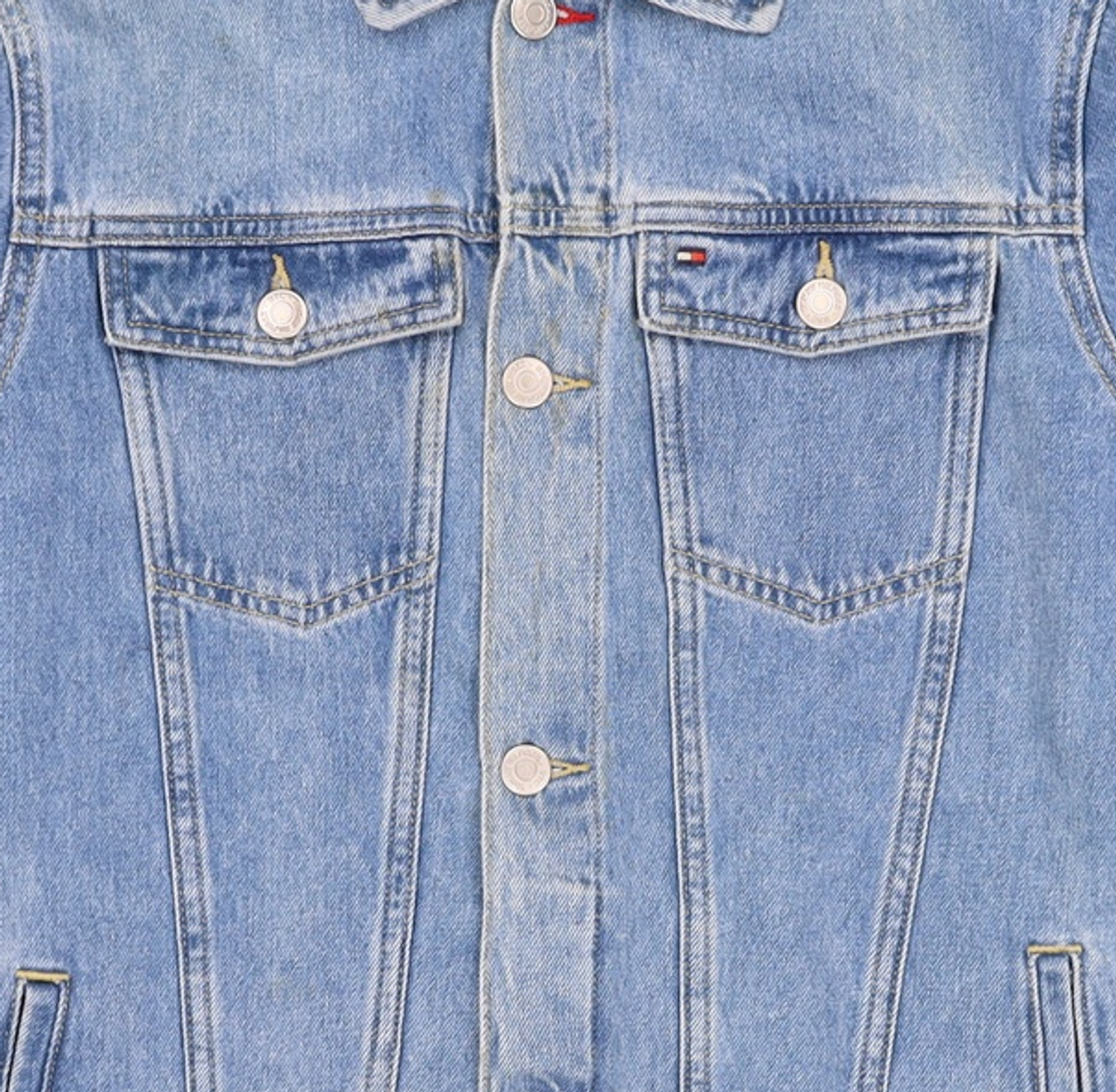 타미힐피거(TOMMY HILFIGER) 데님/트러커 재킷 I76