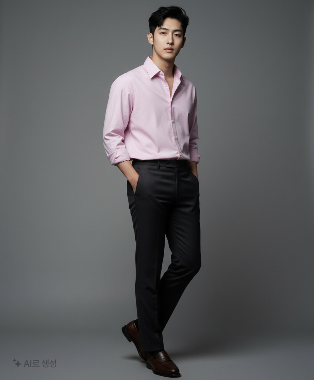 유니클로(UNIQLO) 캐주얼 셔츠 L