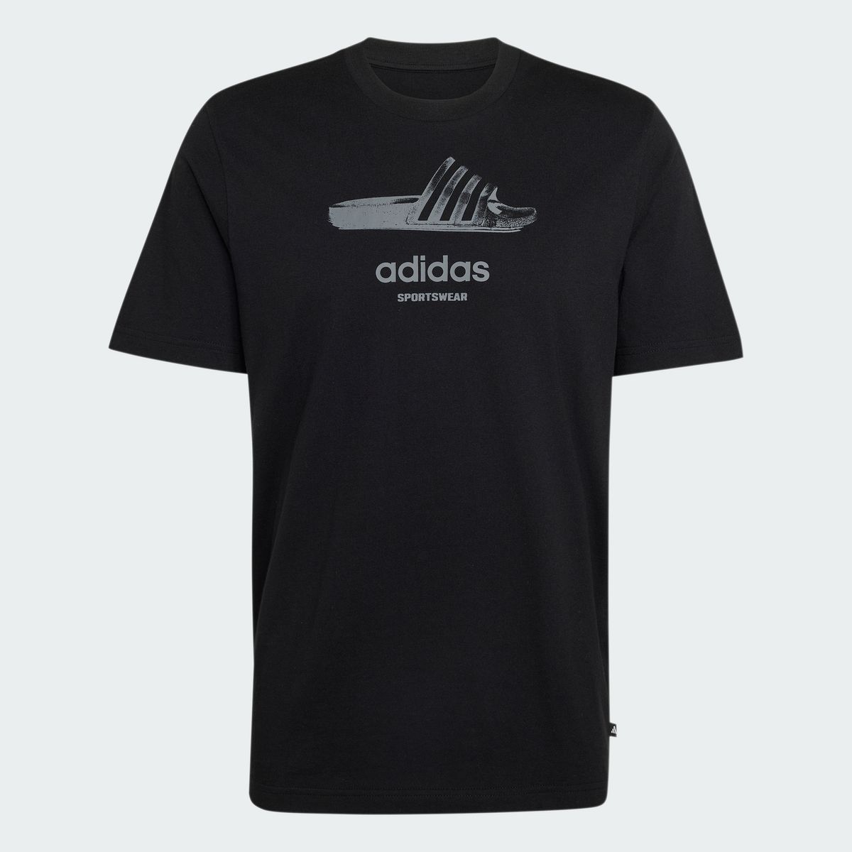 아디다스(ADIDAS) 서머 슬라이드 그래픽 티셔츠 KG0934
