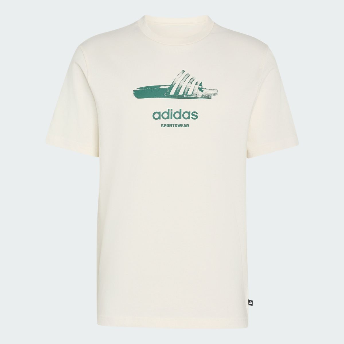 아디다스(ADIDAS) 서머 슬라이드 그래픽 티셔츠 KG0935