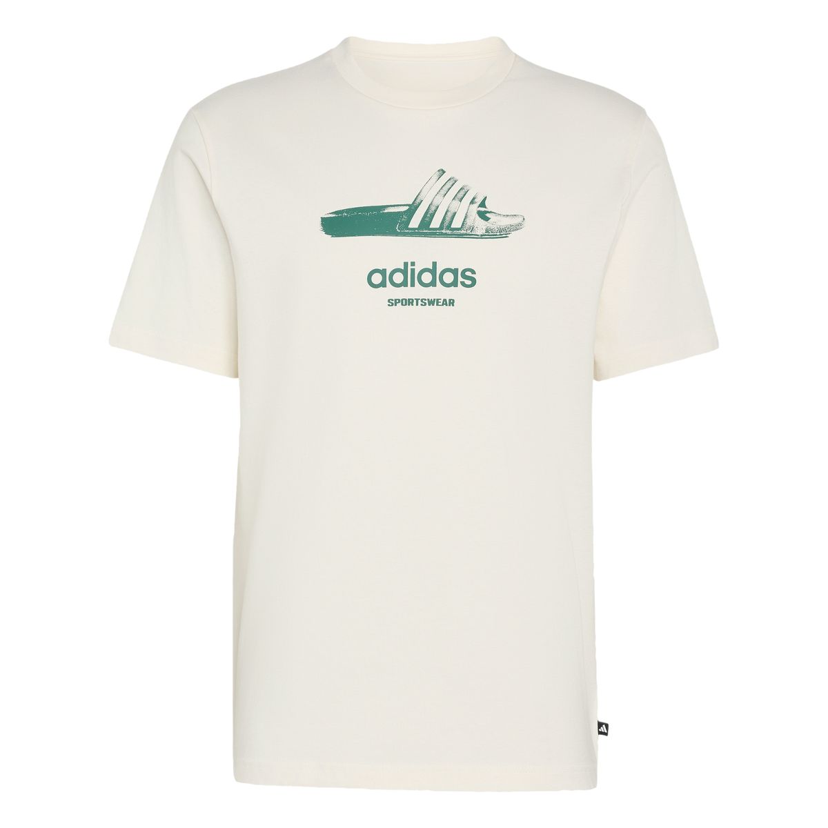 아디다스(ADIDAS) 서머 슬라이드 그래픽 티셔츠 KG0935