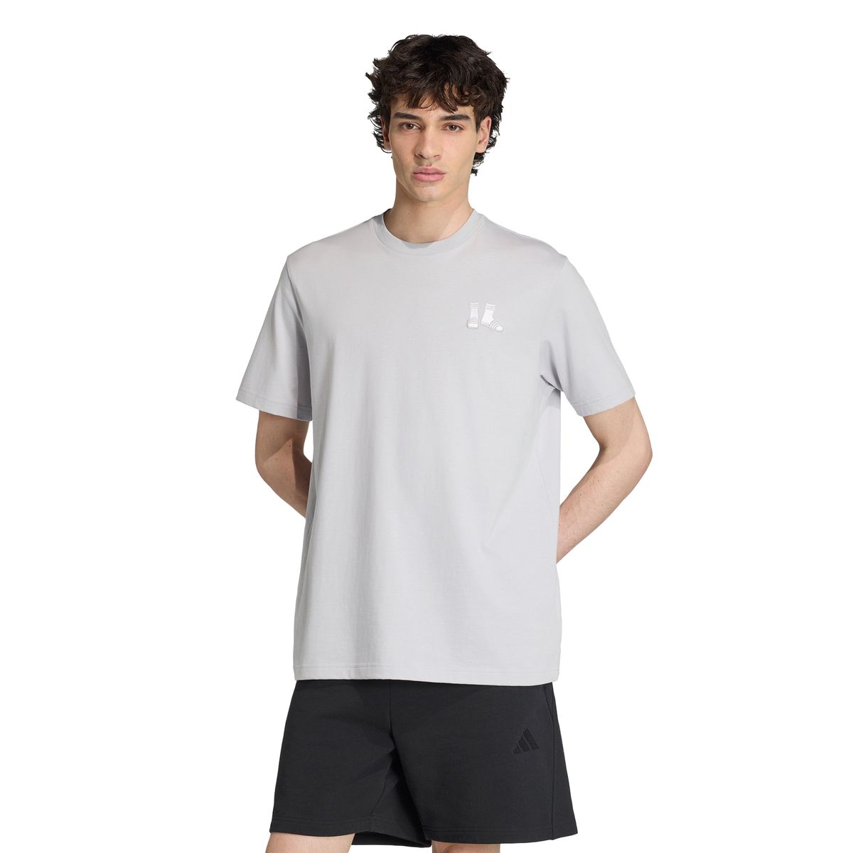 아디다스(ADIDAS) 서머 슬라이드 멀티플리시티 그래픽 티셔츠 KT1963