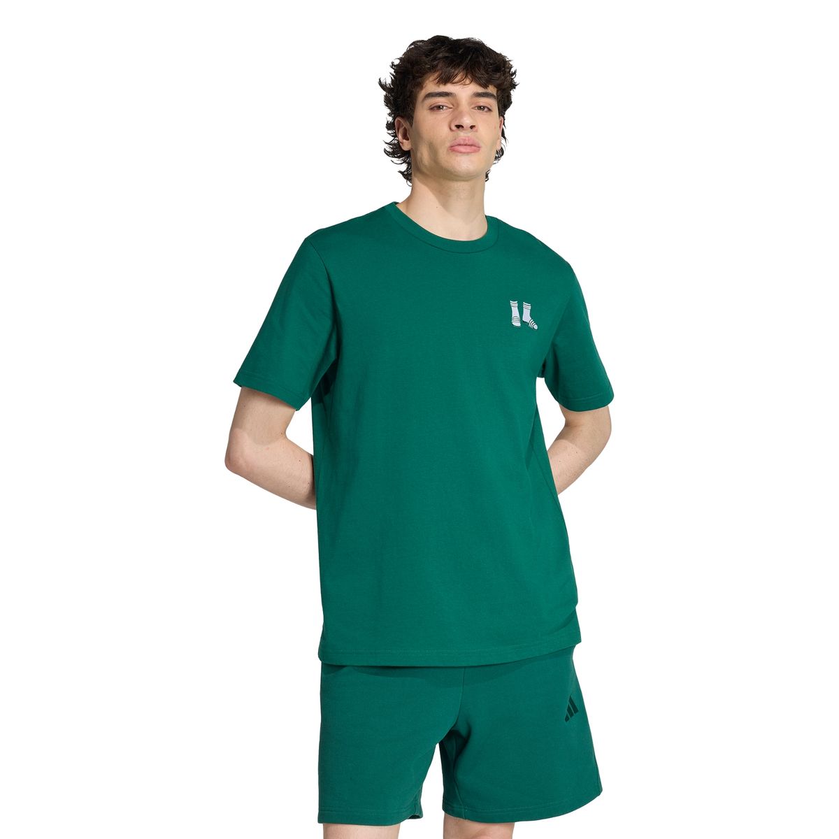 아디다스(ADIDAS) 서머 슬라이드 멀티플리시티 그래픽 티셔츠 KT1965
