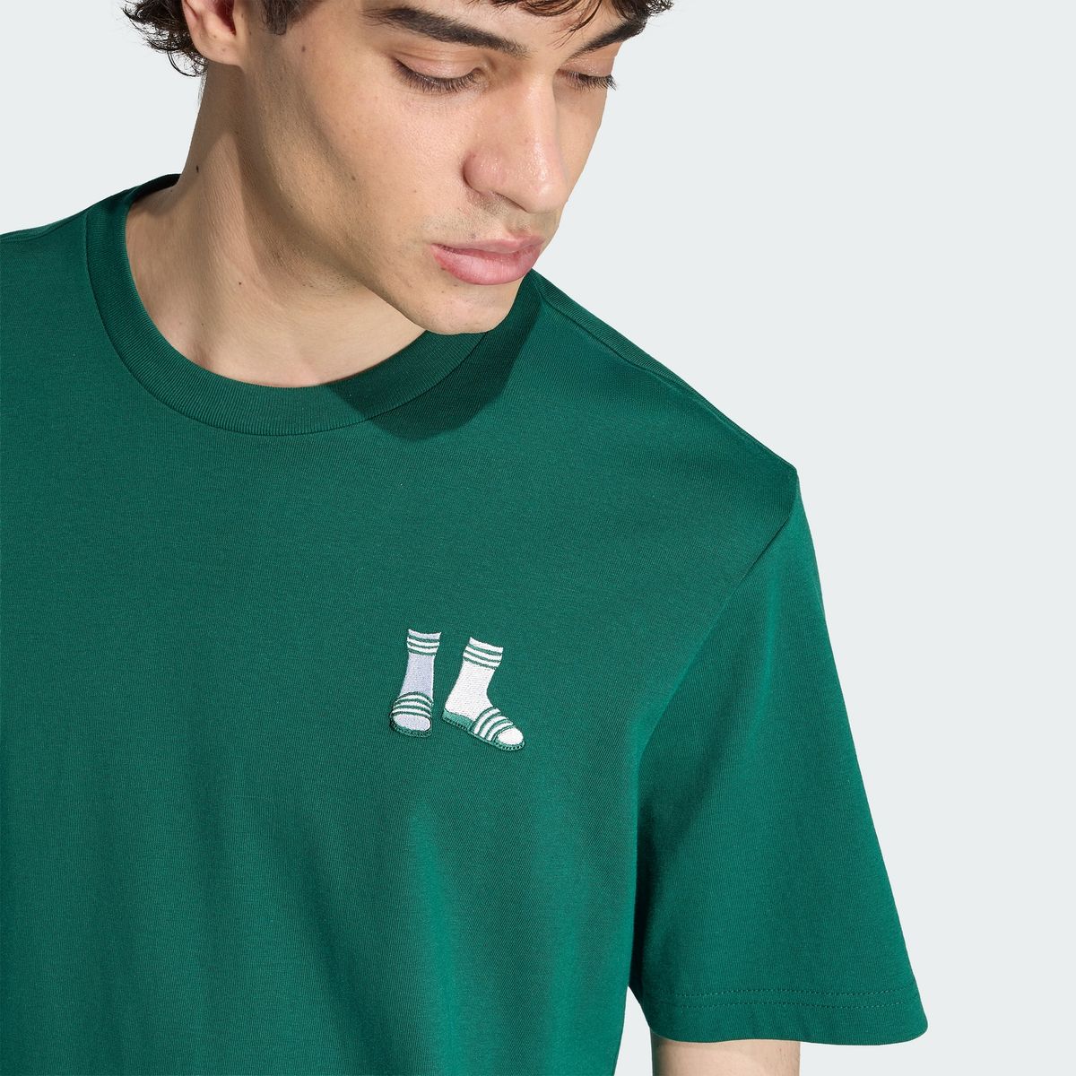 아디다스(ADIDAS) 서머 슬라이드 멀티플리시티 그래픽 티셔츠 KT1965