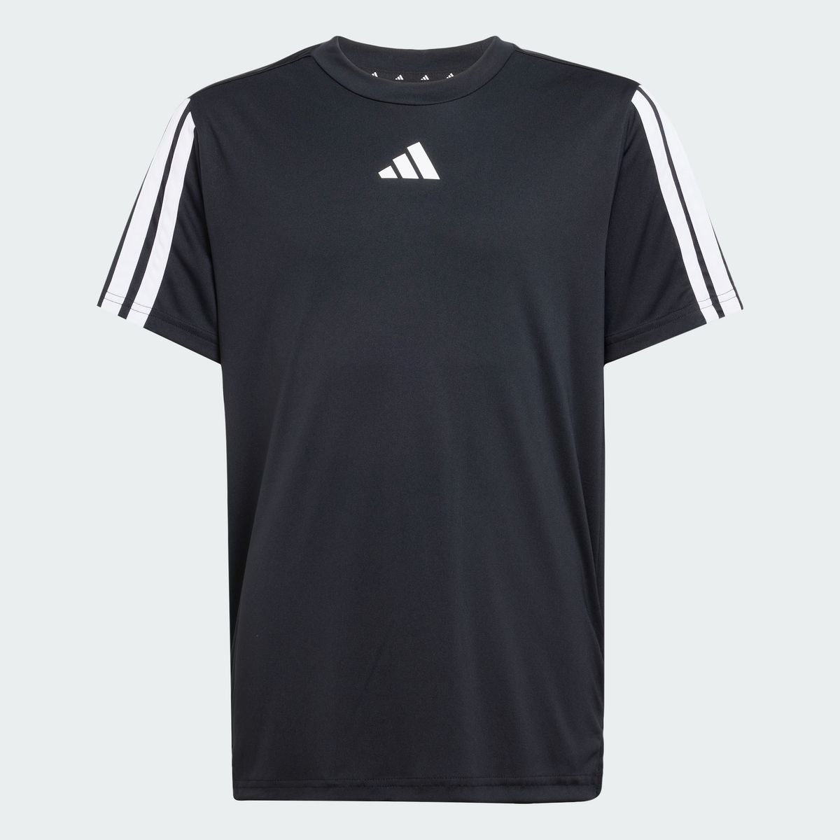 아디다스 키즈(ADIDAS KIDS) 트레인 에센셜 3-스트라이프 티셔츠 키즈 JJ1032