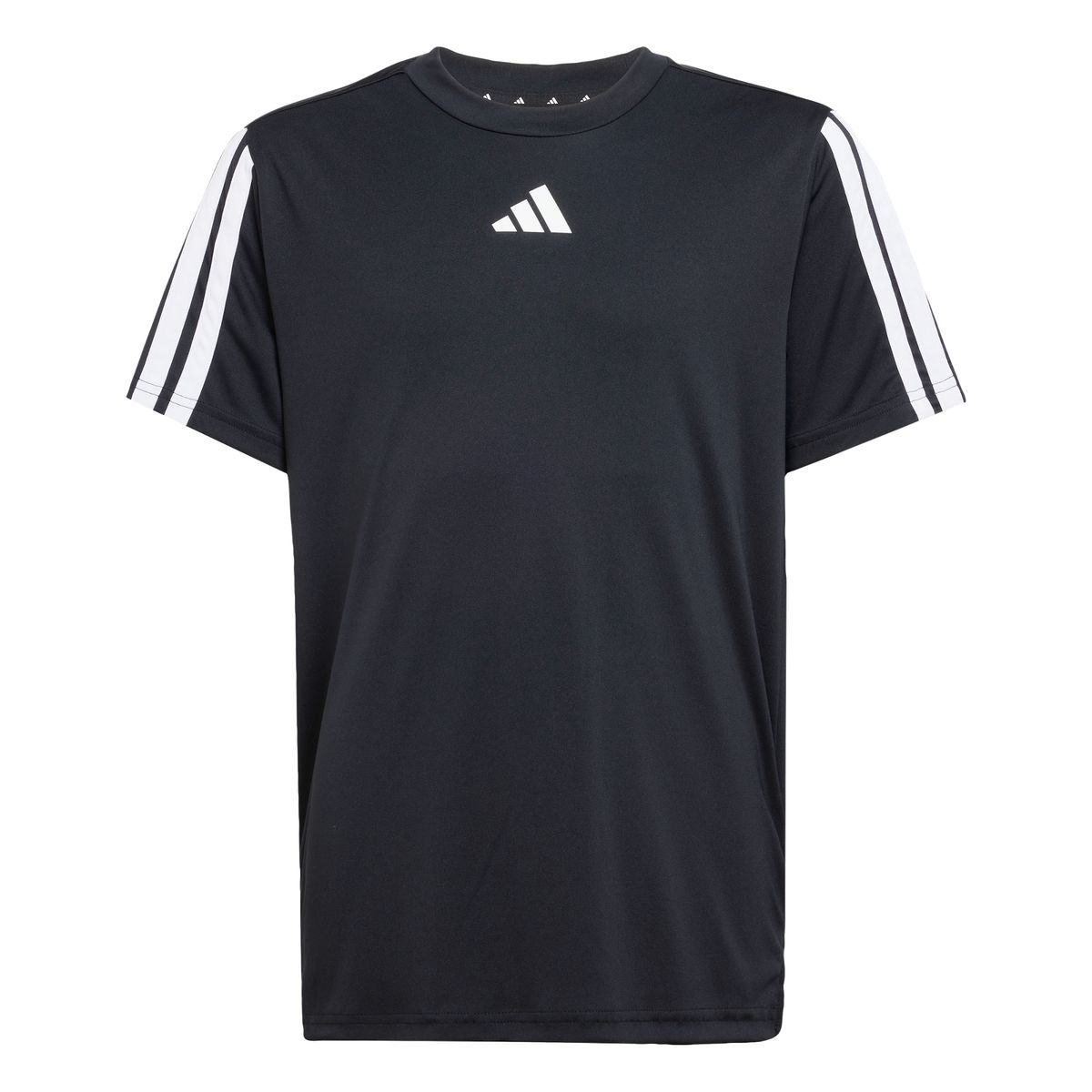 아디다스 키즈(ADIDAS KIDS) 트레인 에센셜 3-스트라이프 티셔츠 키즈 JJ1032