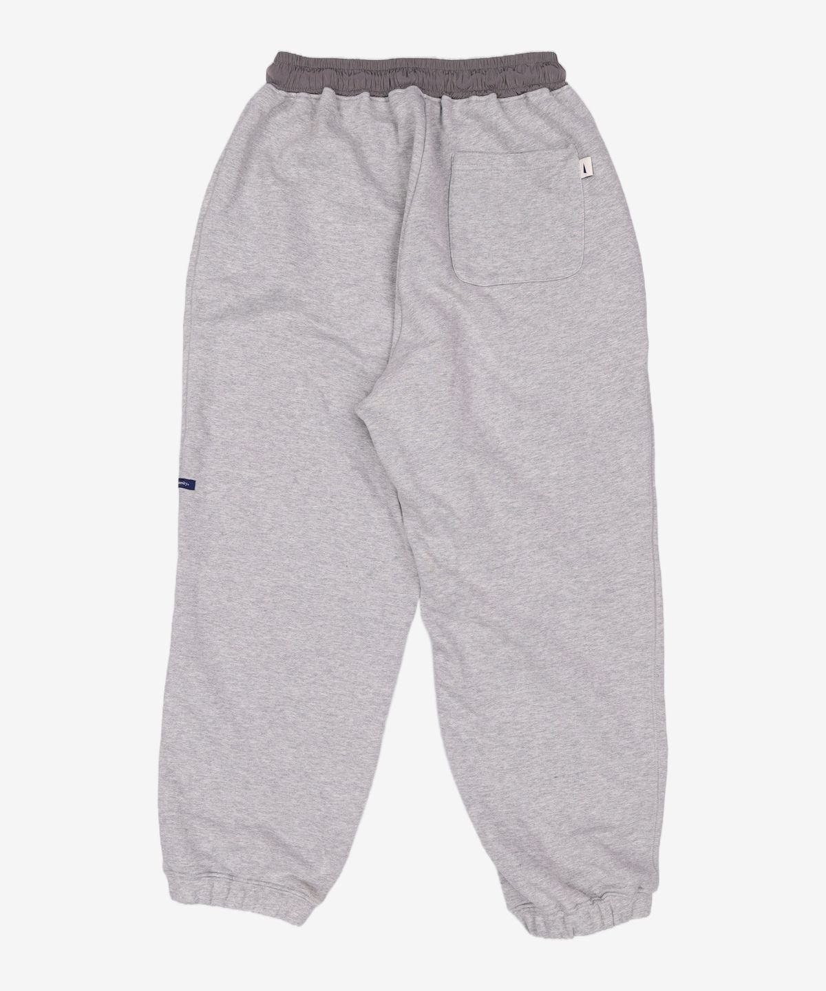 예일(YALE) COLOR BLOCK SWEAT JOGGER PANTS GRAY S