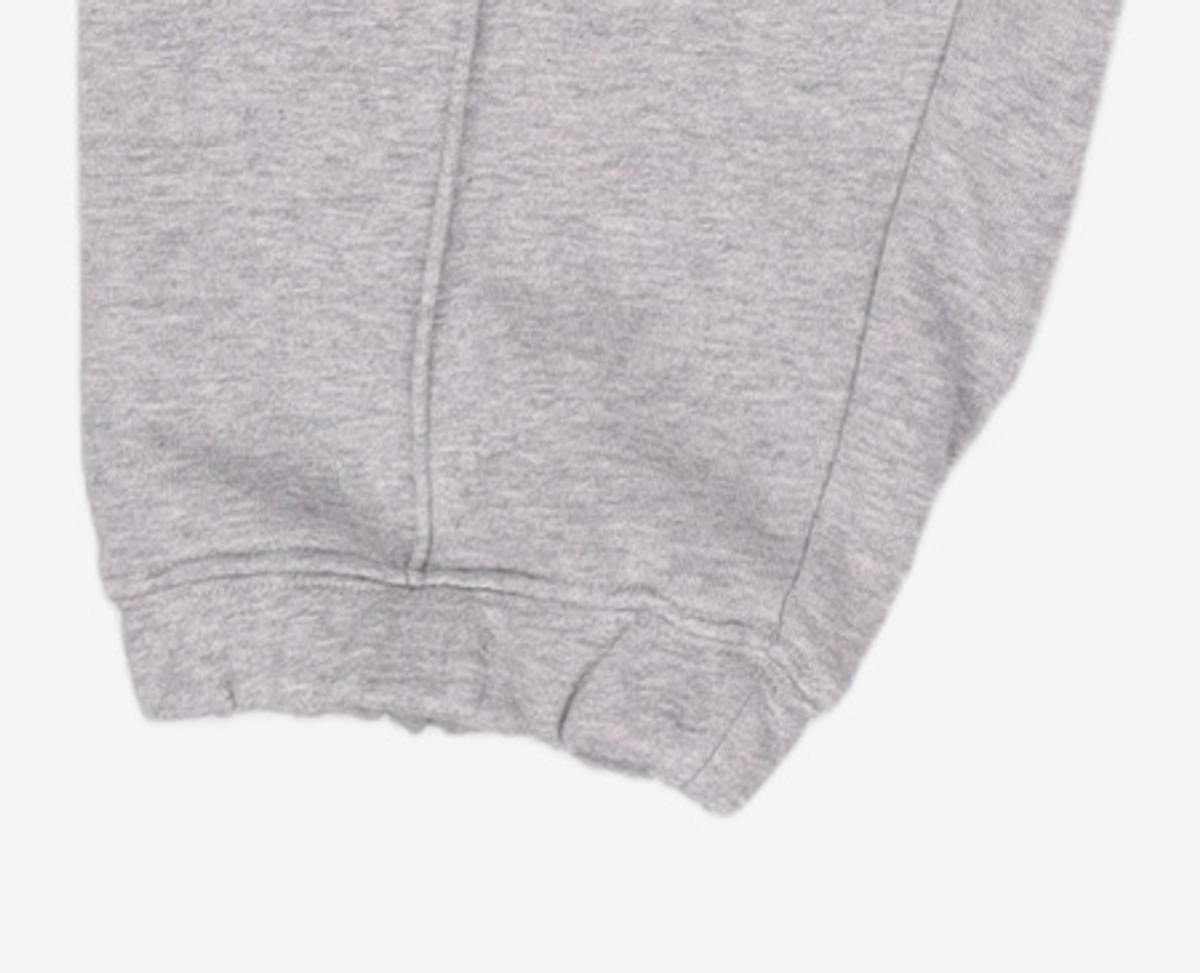예일(YALE) COLOR BLOCK SWEAT JOGGER PANTS GRAY S