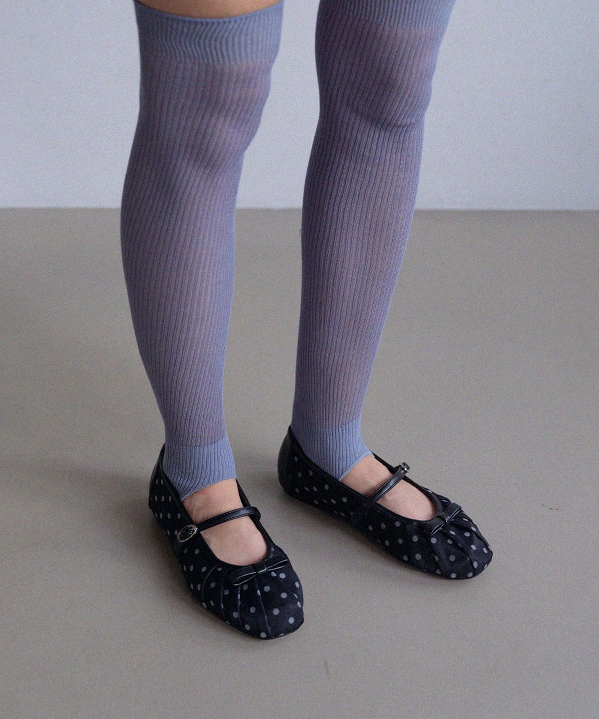 에펠클래식(EIFFELCLASSIC) FREYA Dot Mary Jane Flat_ white,black 프레야 도트 메리제인 플랫슈즈