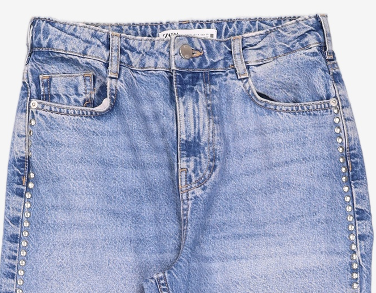 자라(ZARA) 청/데님 팬츠 36