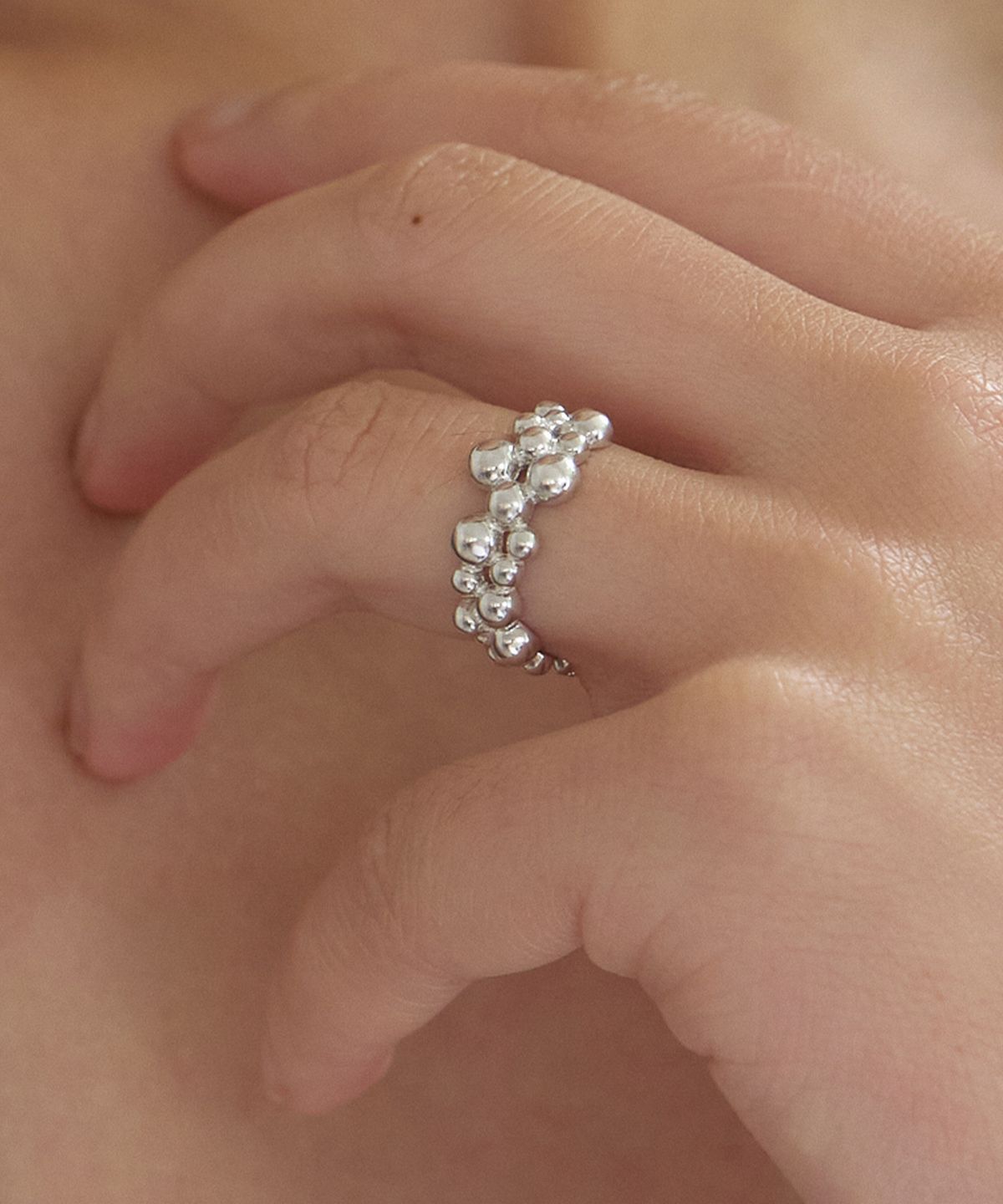 바이위켄드(BYWEEKEND) Blob ring