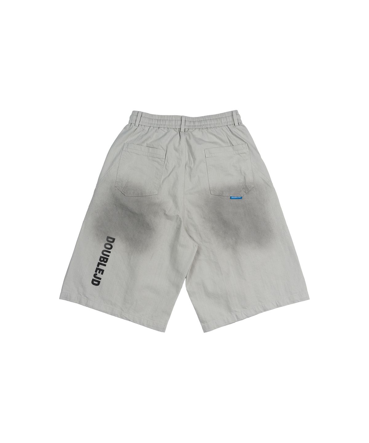 더블제이디(DOUBLE JD) 캣워싱 로고 쇼츠