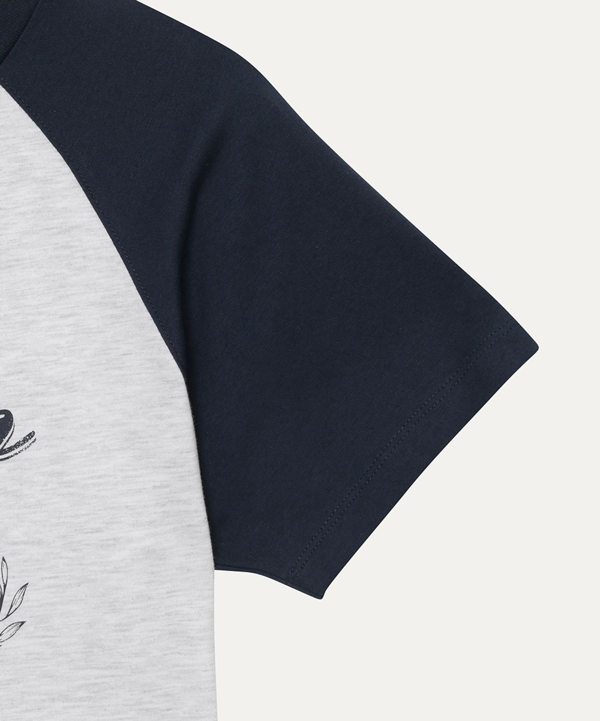 윌슨(WILSON) 스트로베리앤크림 링거 티셔츠 W (2color)