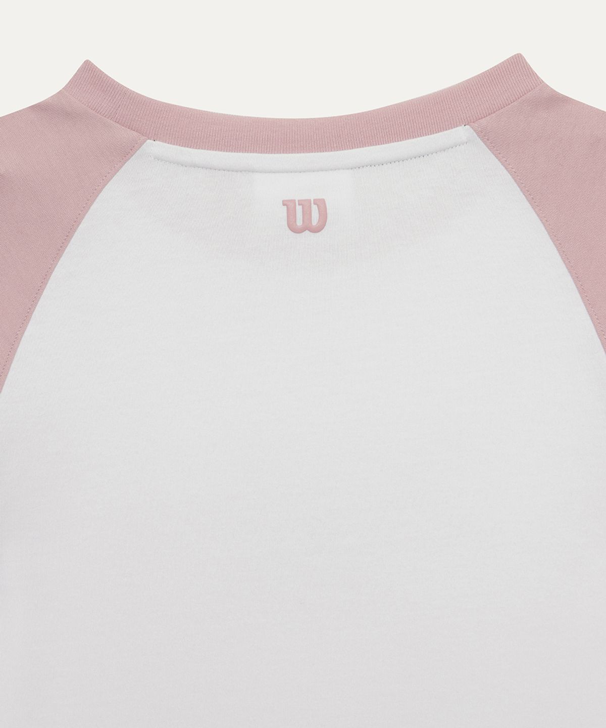 윌슨(WILSON) 스트로베리앤크림 링거 티셔츠 W (2color)