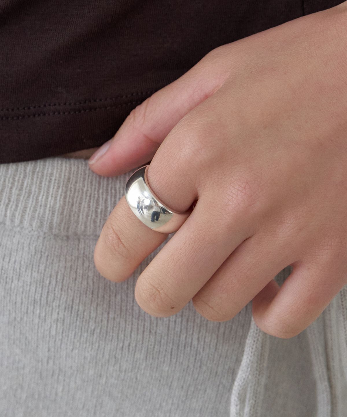 바이위켄드(BYWEEKEND) Donut ring