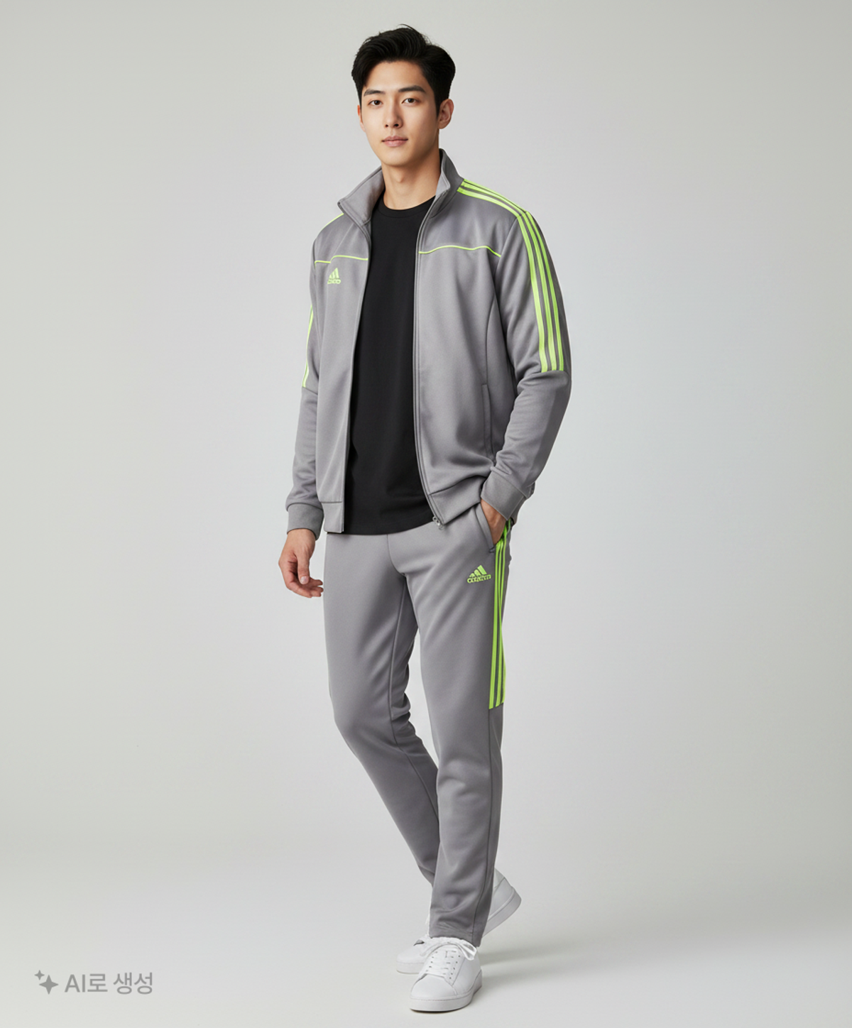 아디다스(ADIDAS) 트레이닝 재킷 M