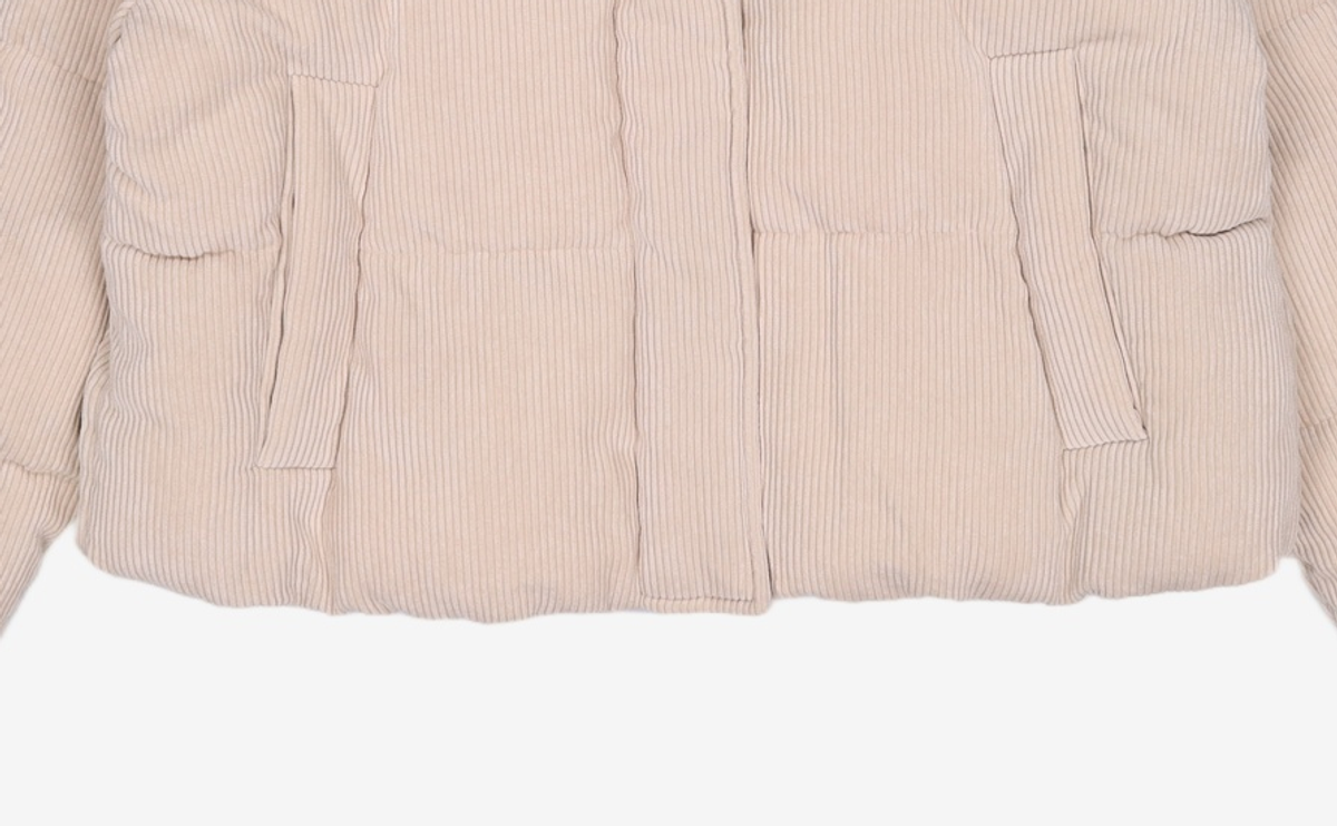 스파오(SPAO) 숏 패딩/숏 헤비 아우터 S