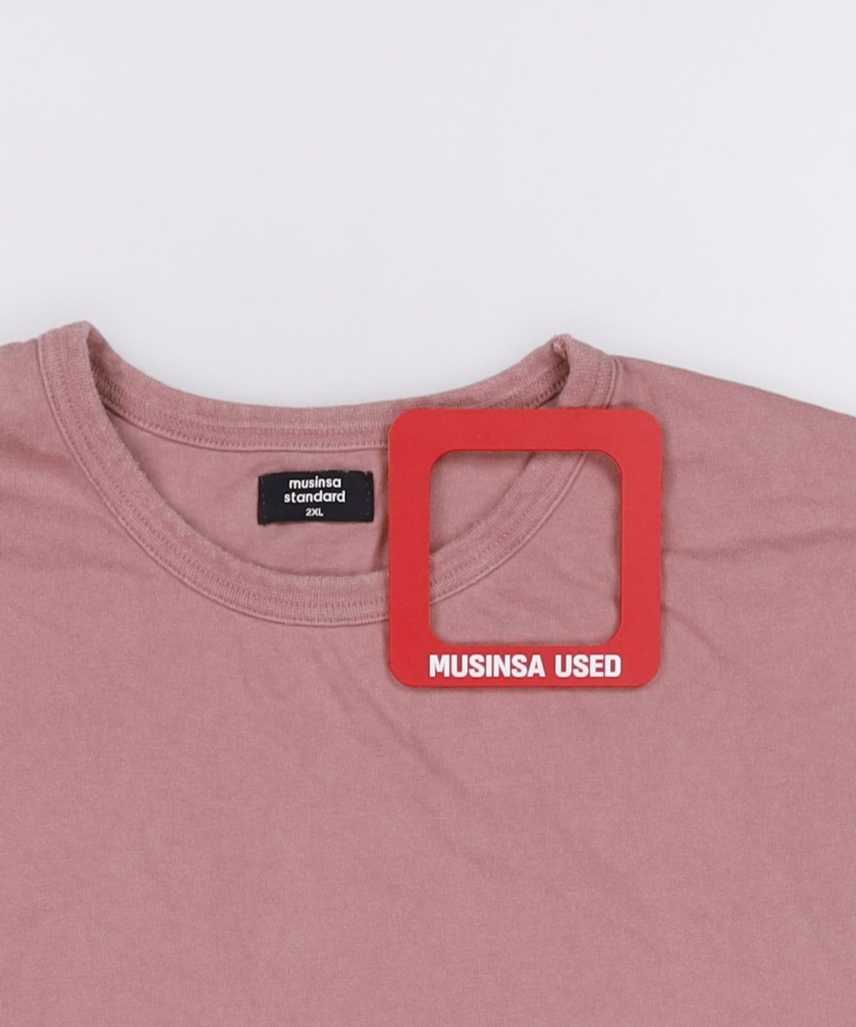 무신사 스탠다드(MUSINSA STANDARD) 반소매 티셔츠 XXL