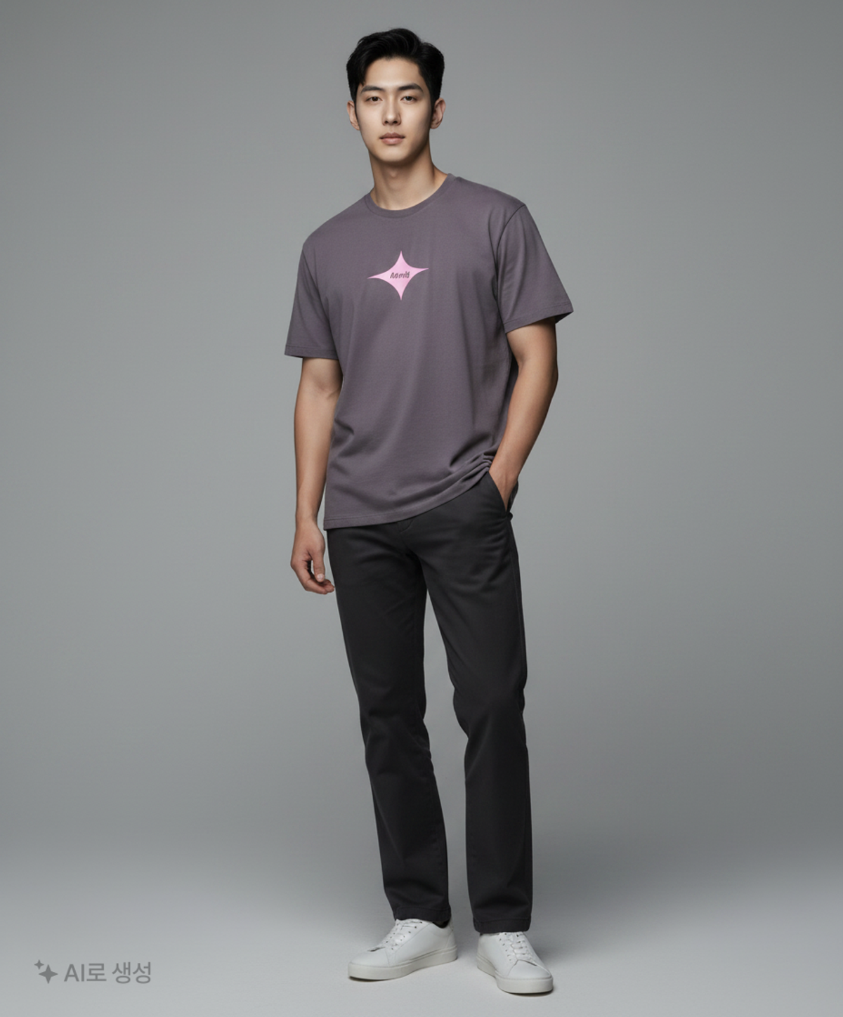 엠엠엘지(MMLG) [Mmlg] UNION HF-T (CHARCOAL BLACK) M