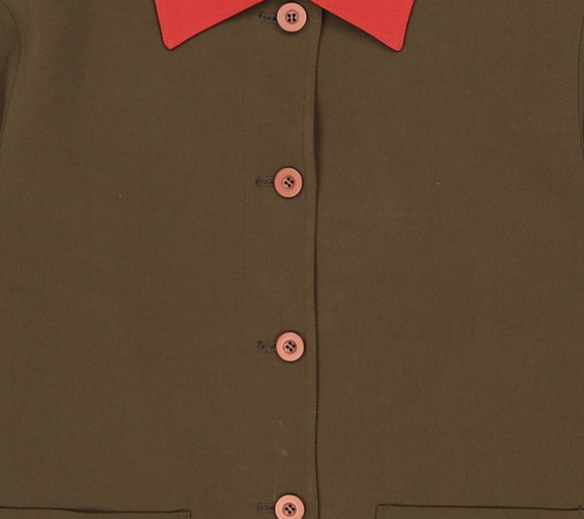 38컴온커먼(38COMEONCOMMON) 나일론/코치 재킷