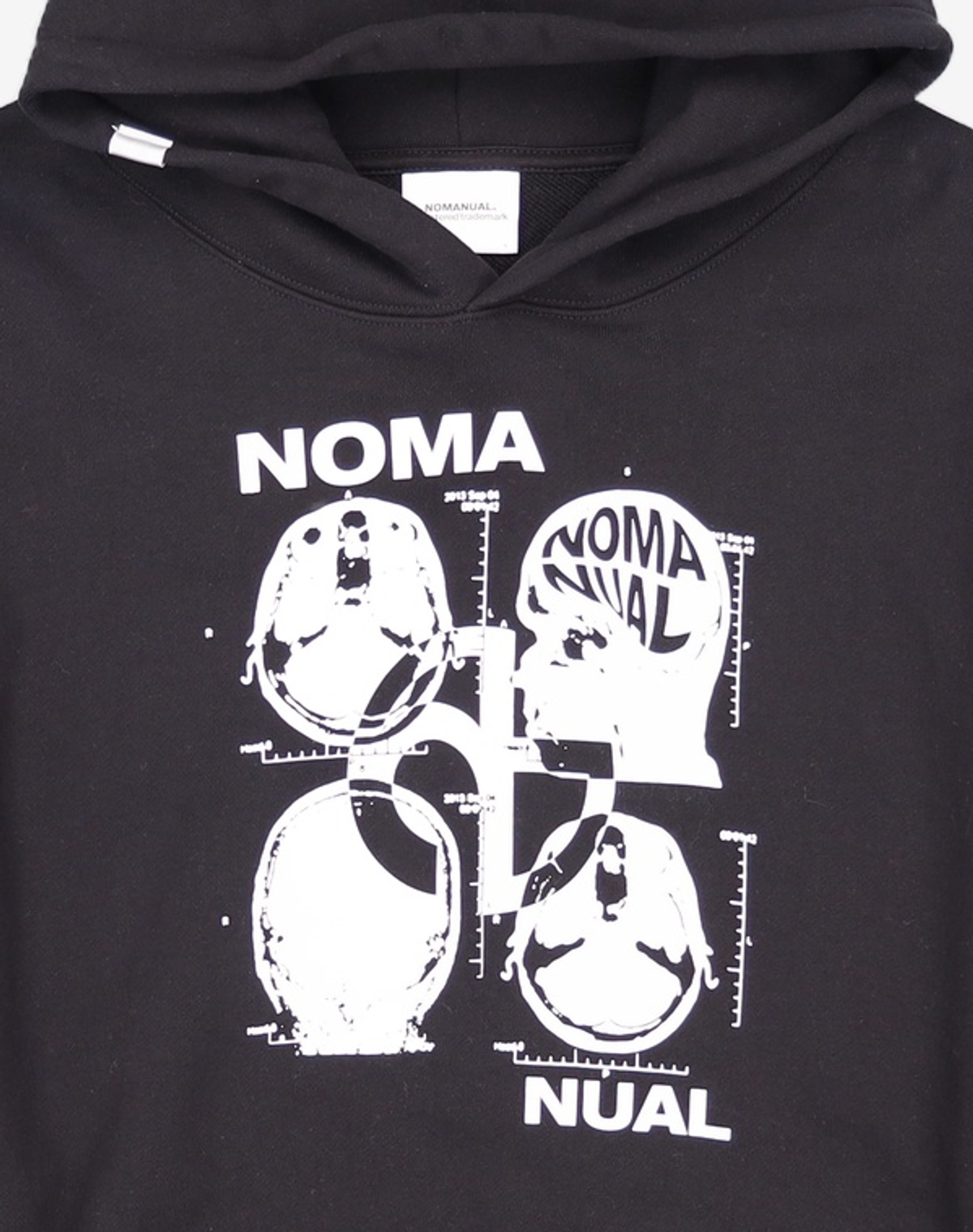 노매뉴얼(NOMANUAL) 후드 티셔츠 L
