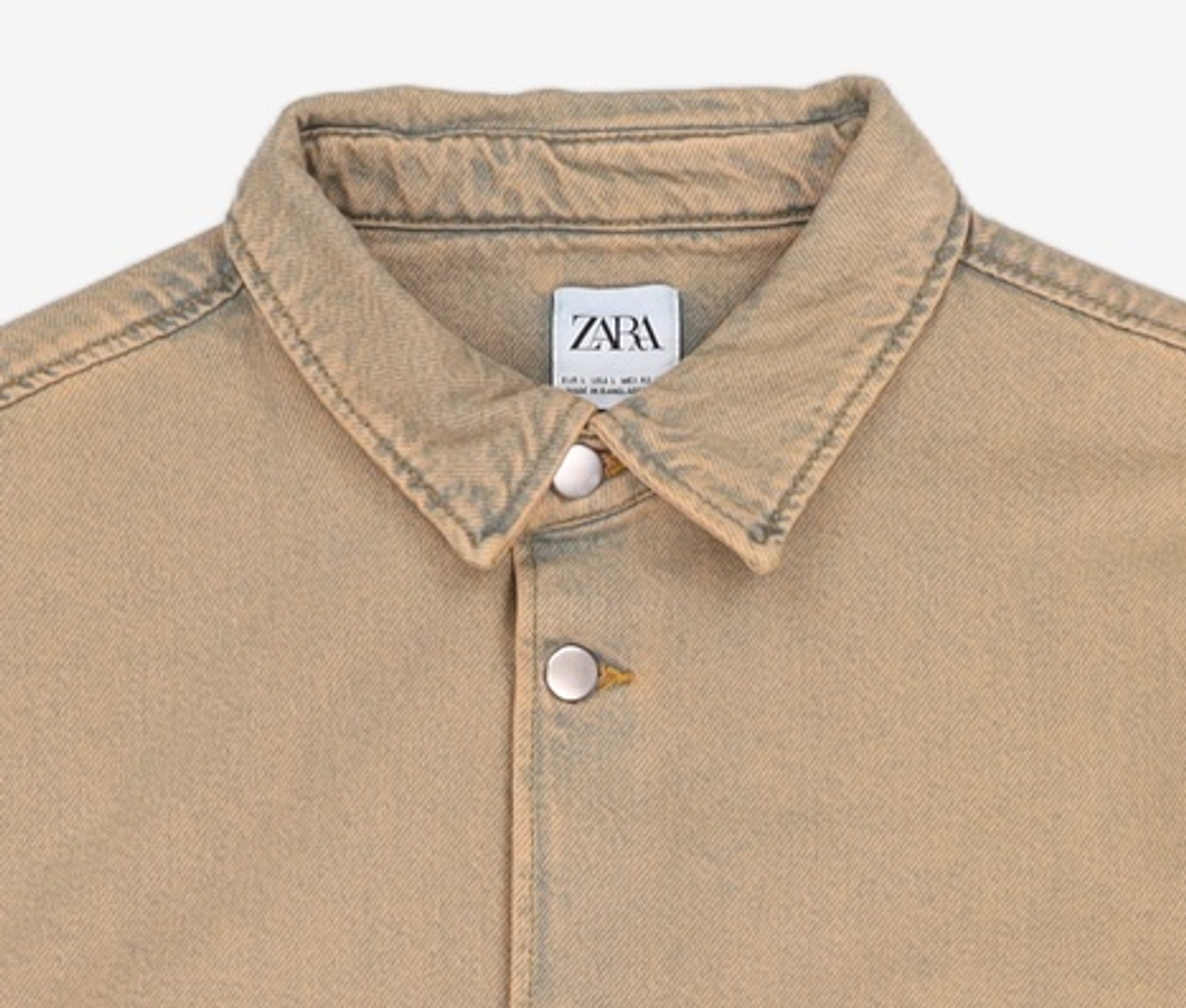 자라(ZARA) 데님/트러커 재킷 L
