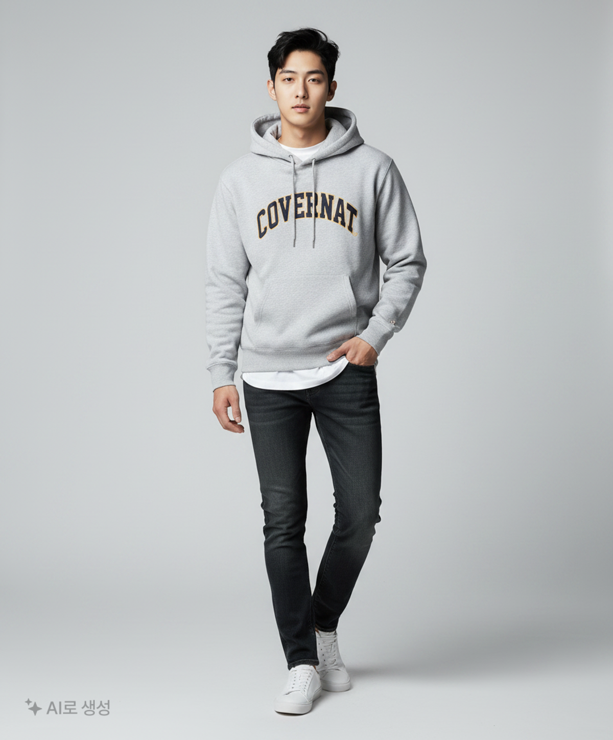 커버낫(COVERNAT) 후드 티셔츠 M