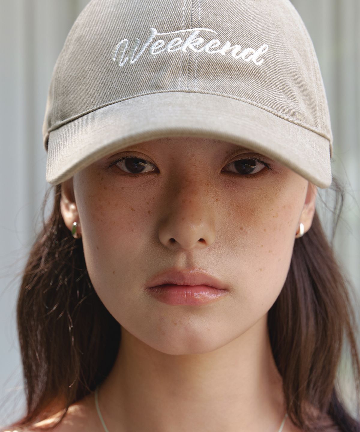 바이위켄드(BYWEEKEND) Weekend ball cap_beige