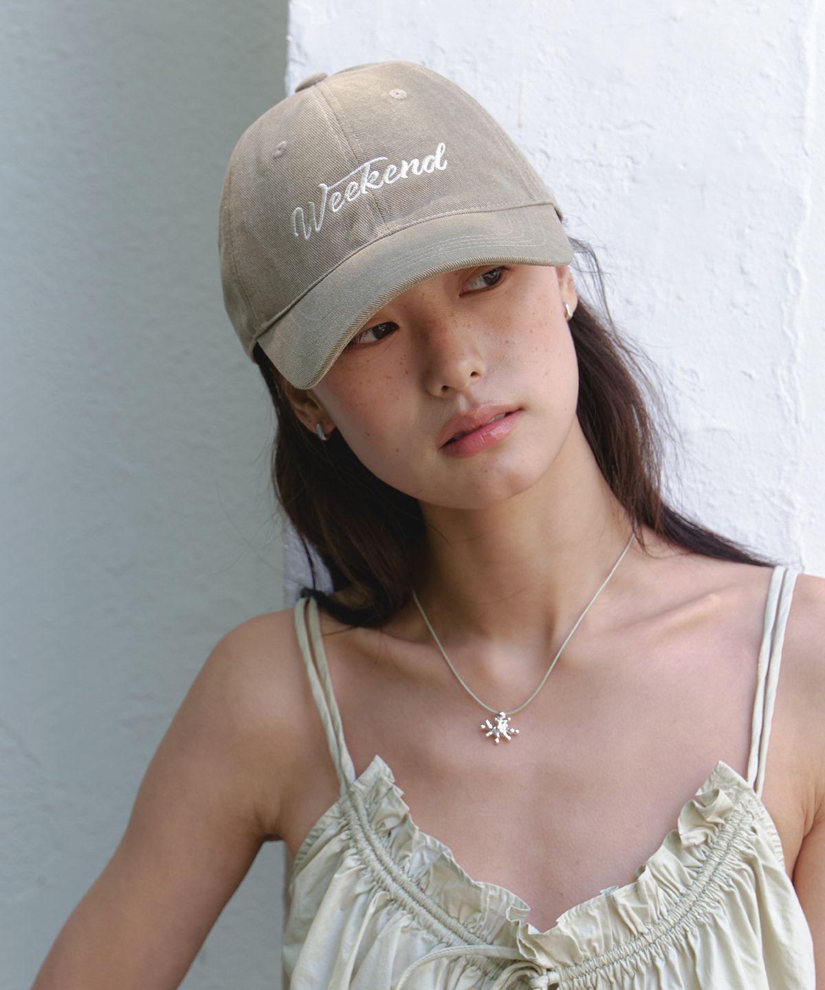 바이위켄드(BYWEEKEND) Weekend ball cap_beige