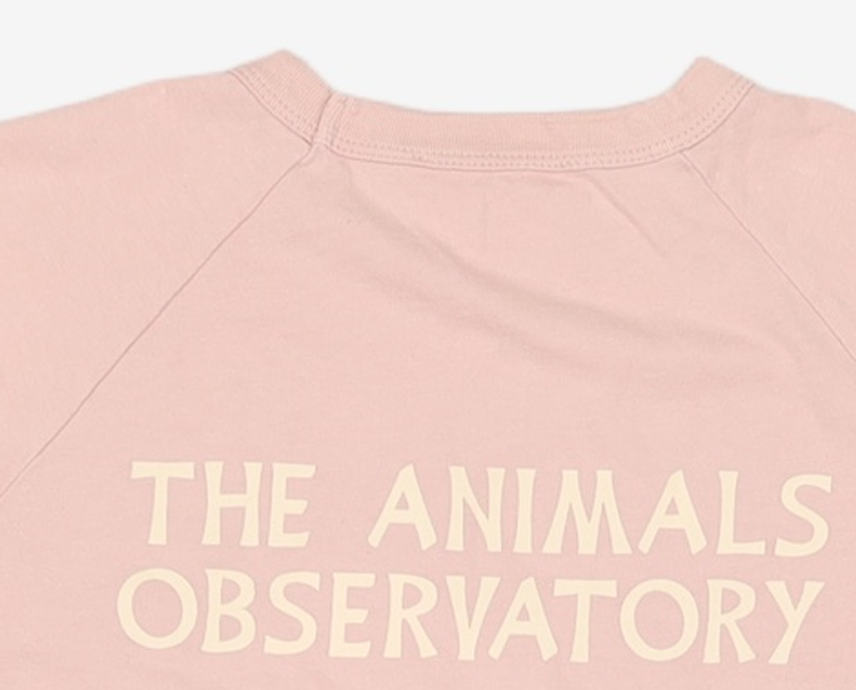 타오(THE ANIMALS OBSERVATORY) 긴소매 티셔츠 140