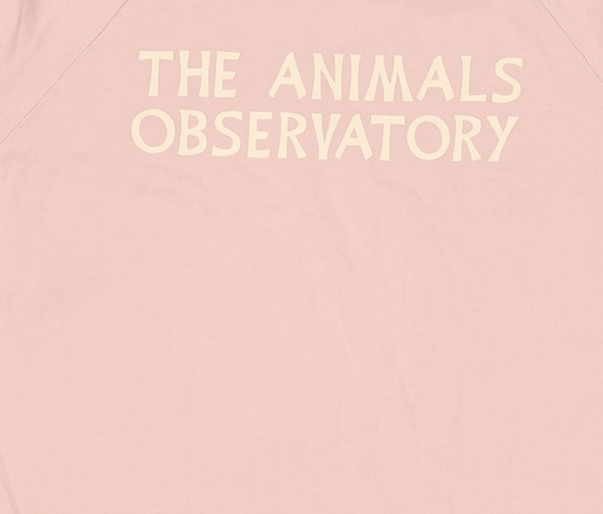 타오(THE ANIMALS OBSERVATORY) 긴소매 티셔츠 140