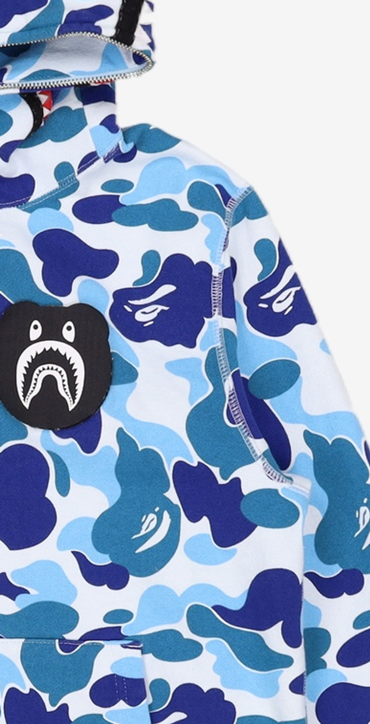에이프 바이 베이프(AAPE BY A BATHING APE) 후드 집업 M