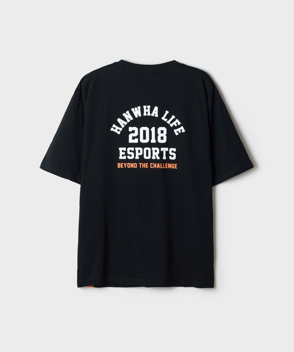 스파오(SPAO) [한화생명e스포츠] 반팔 티셔츠(Black)_SPRLG37U24