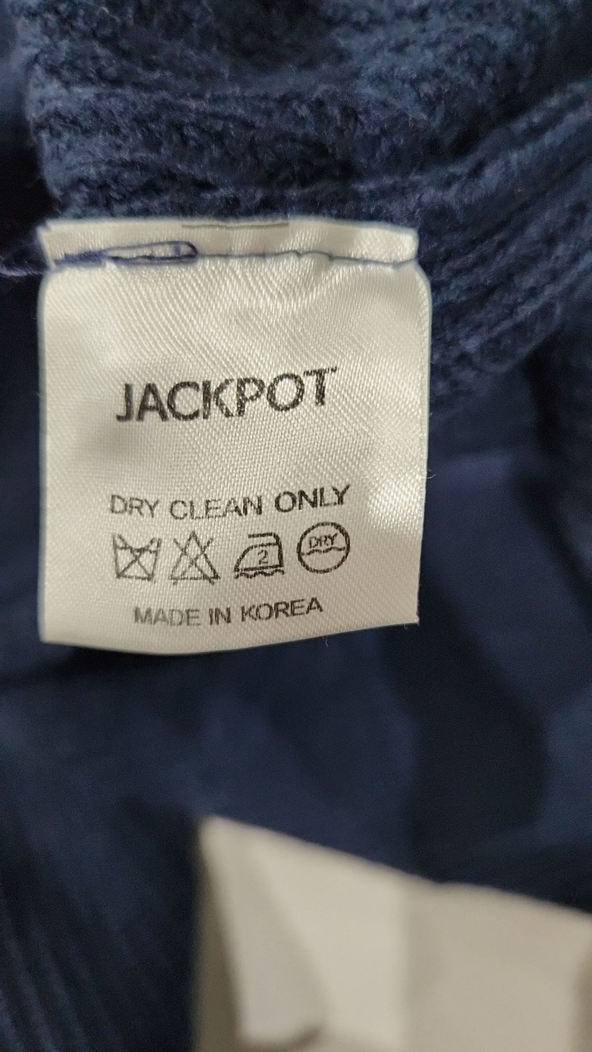 잭팟(JACKPOT) 니트/스웨터