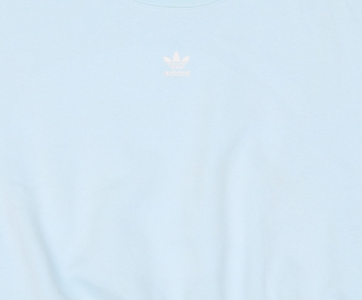 아디다스(ADIDAS) 에센셜 스웨트셔츠 - 스카이블루 / HJ7867 S