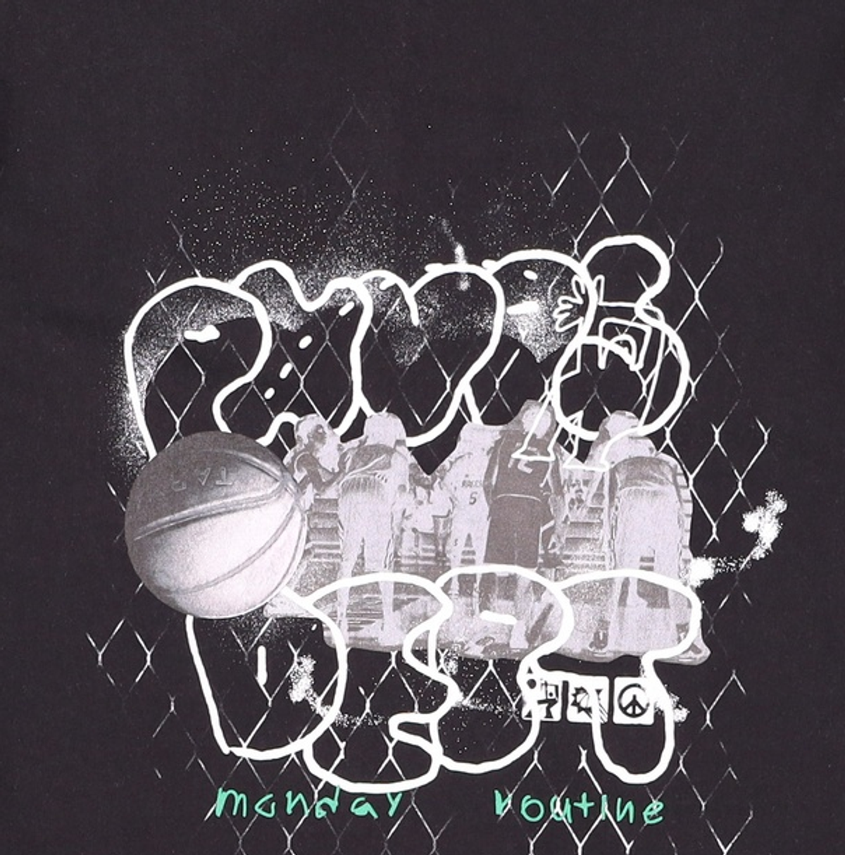 피지컬 디파트먼트(PHYSICAL DEPARTMENT) 반소매 티셔츠 XL