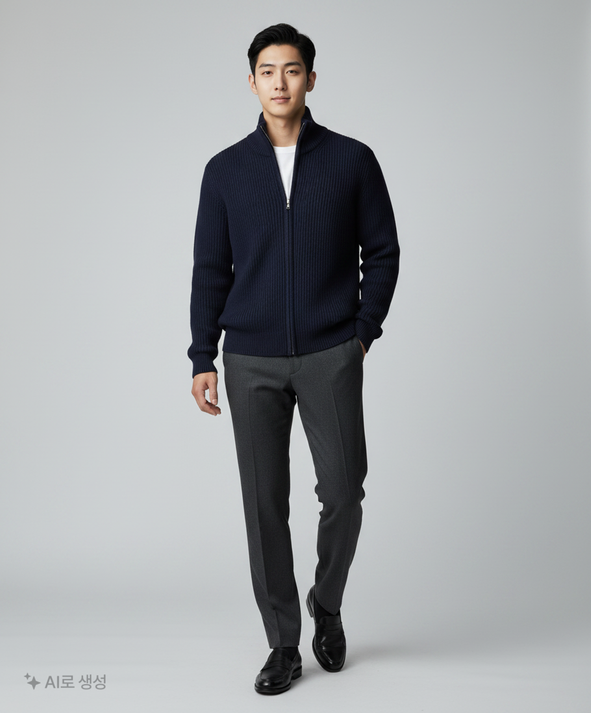 데꼬로소(DECOROSO) 카디건