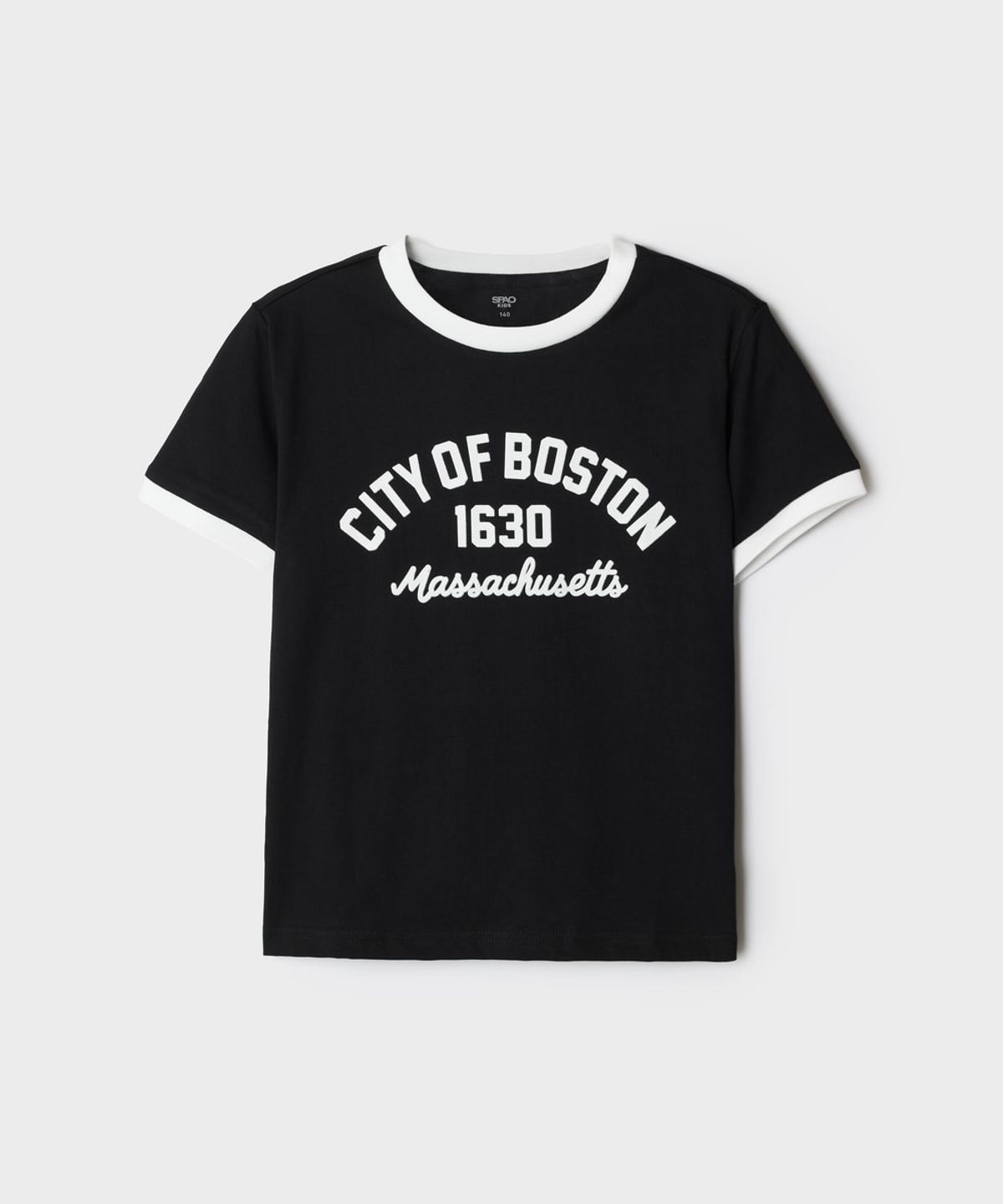 스파오 키즈(SPAO KIDS) [키즈][COOL] 링거 반팔티_SPRPG37KU5