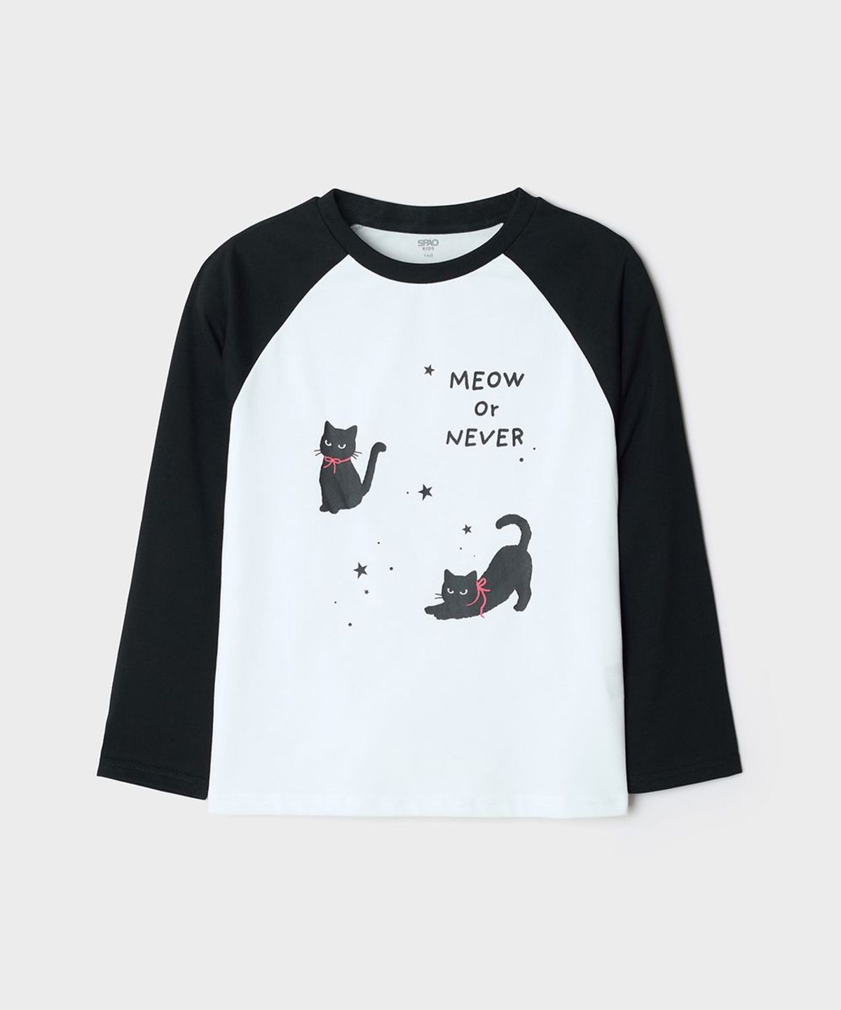 스파오 키즈(SPAO KIDS) [키즈] 여아 래글란 긴팔티_SPLWG37KG3