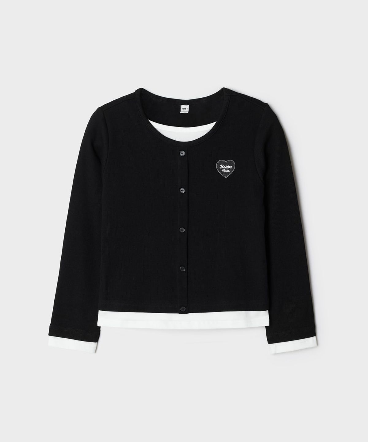스파오 키즈(SPAO KIDS) [키즈] 여아 레이어드 긴팔티_SPLWG37KG1