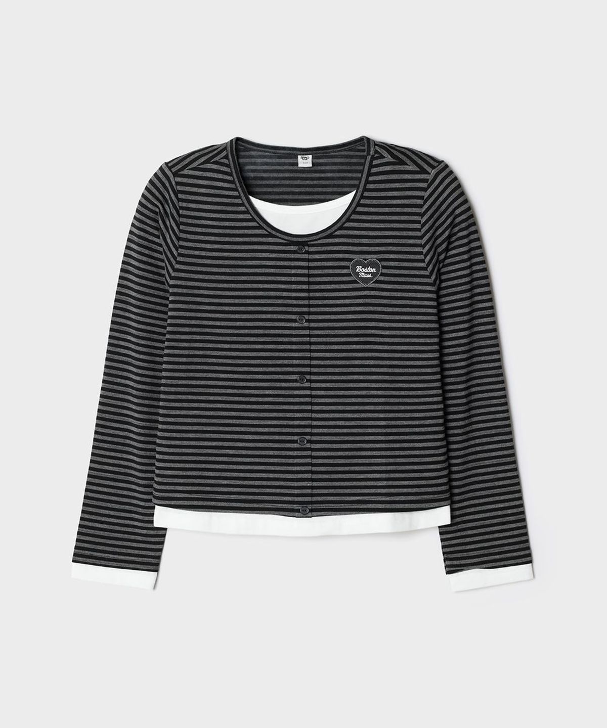 스파오 키즈(SPAO KIDS) [키즈] 여아 레이어드 긴팔티_SPLWG37KG1