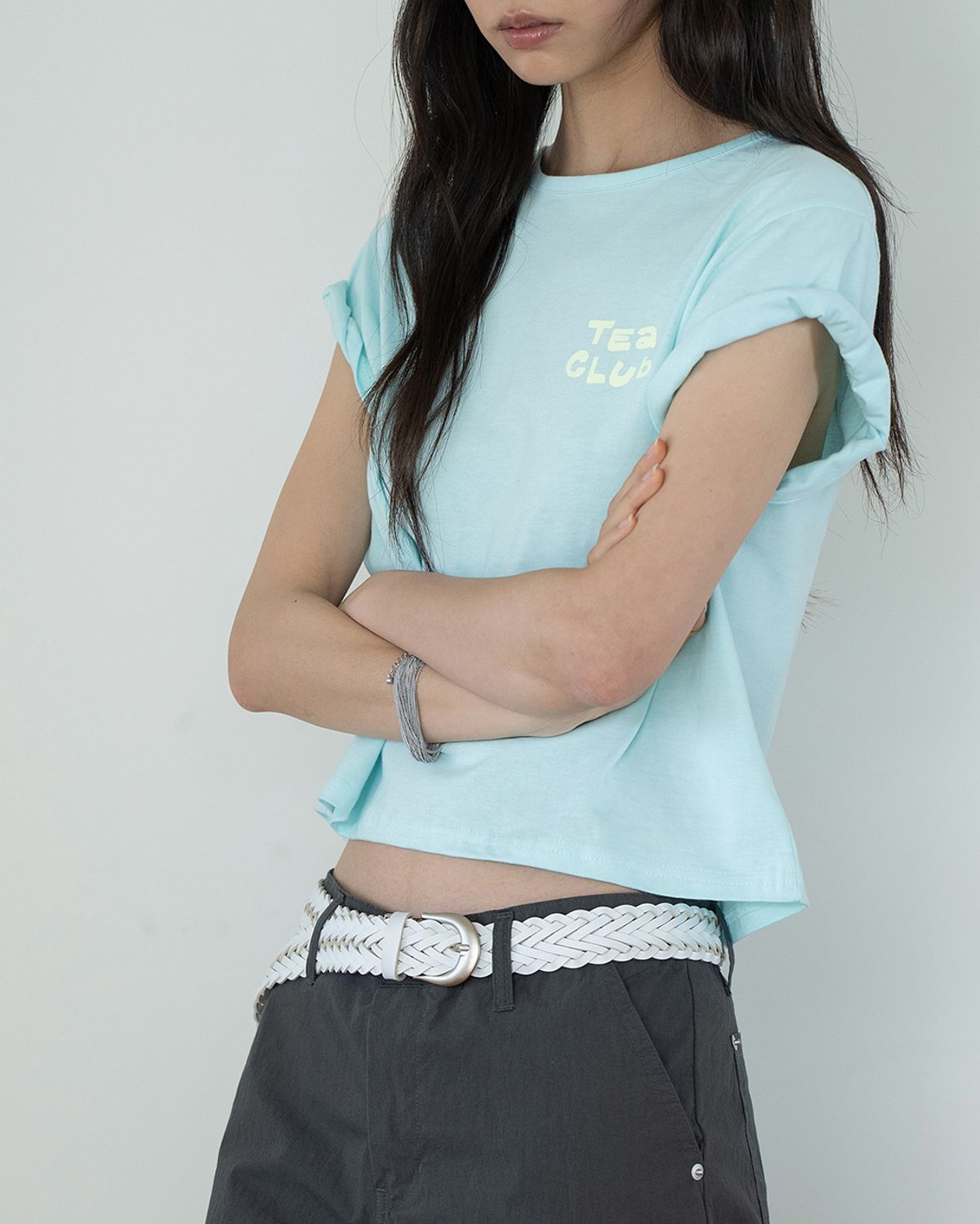 온스카(ONSKA) TWIST BALL BELT (WHITE)