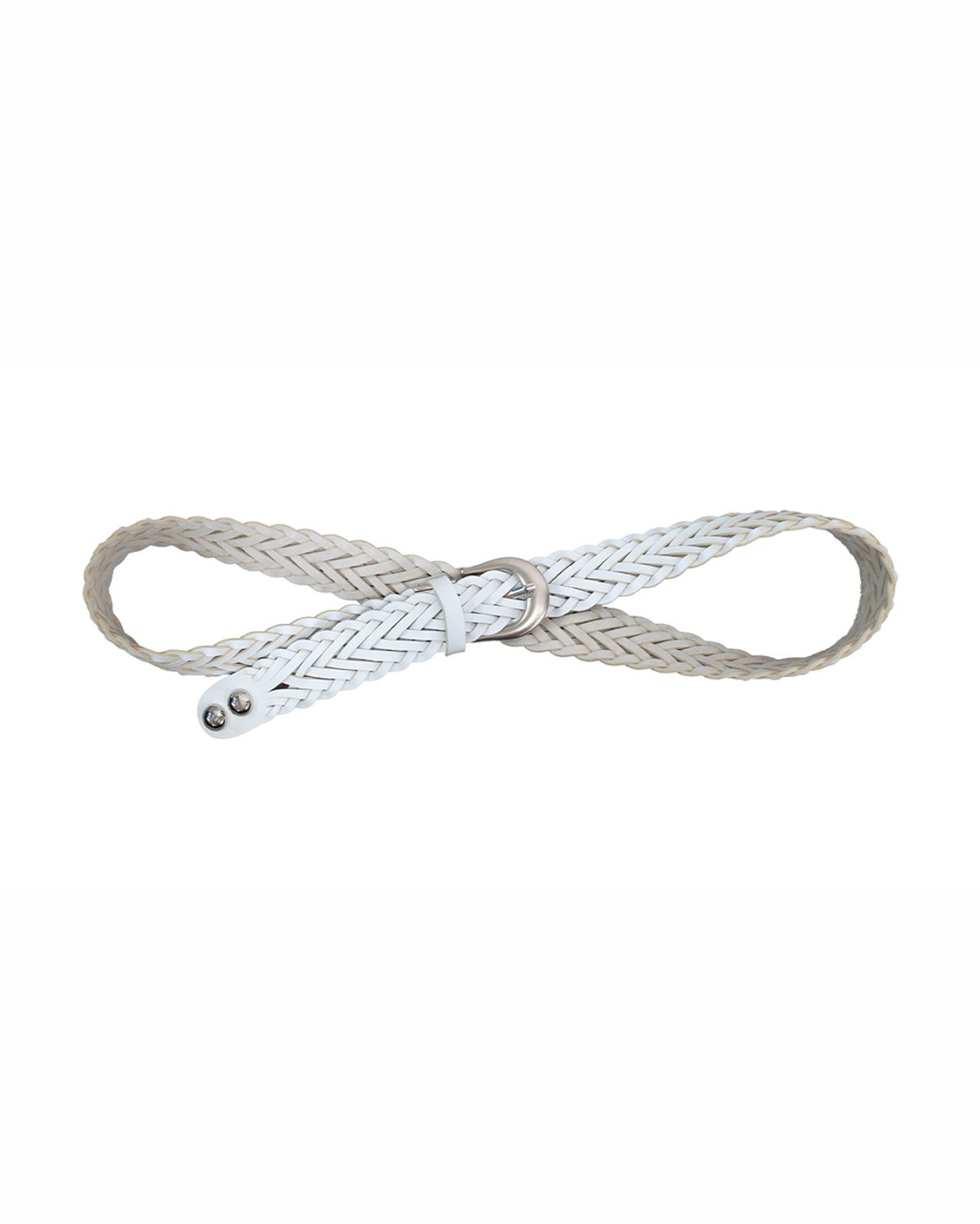 온스카(ONSKA) TWIST BALL BELT (WHITE)