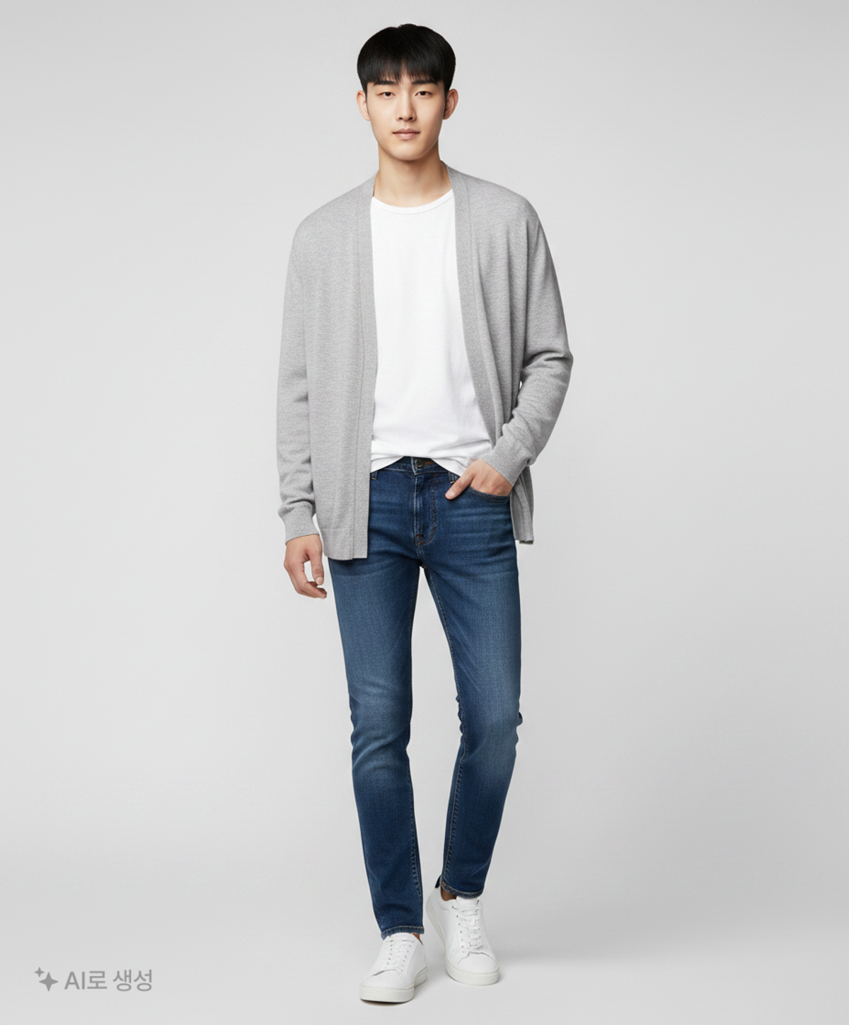 에이치앤엠(H&M) 카디건 M