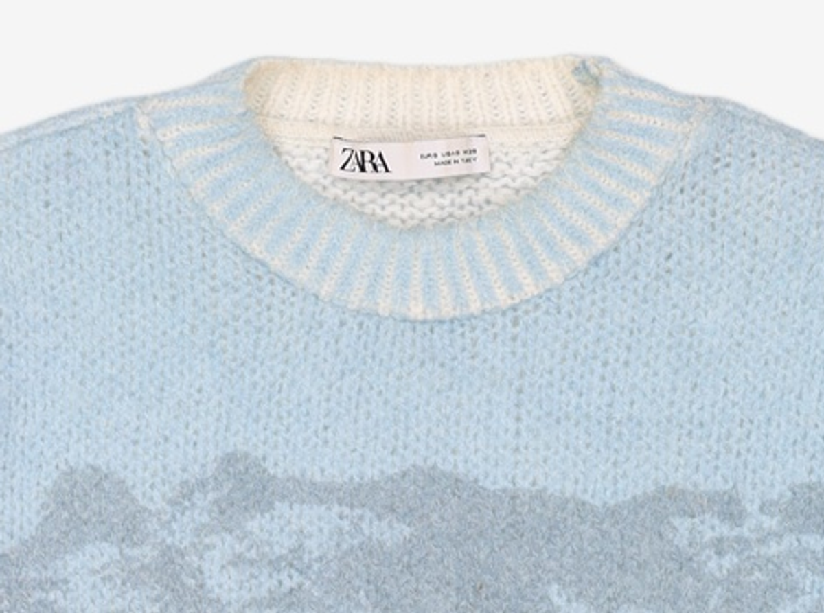 자라(ZARA) 니트/스웨터 S