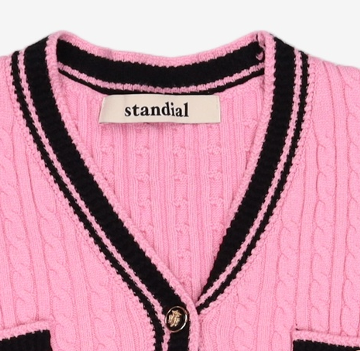스탠다이얼(STANDIAL) 카디건 FREE