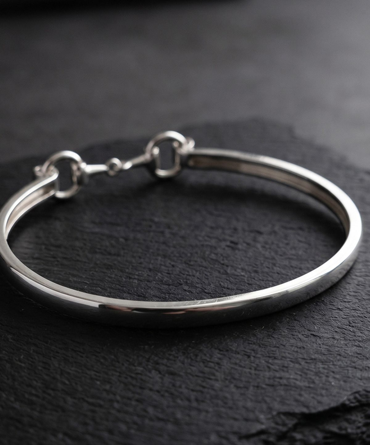 엘렌쥬얼리(HELENE JEWELRY) 실버 925 Silver 드 제르베 라인 뱅글 은 팔찌