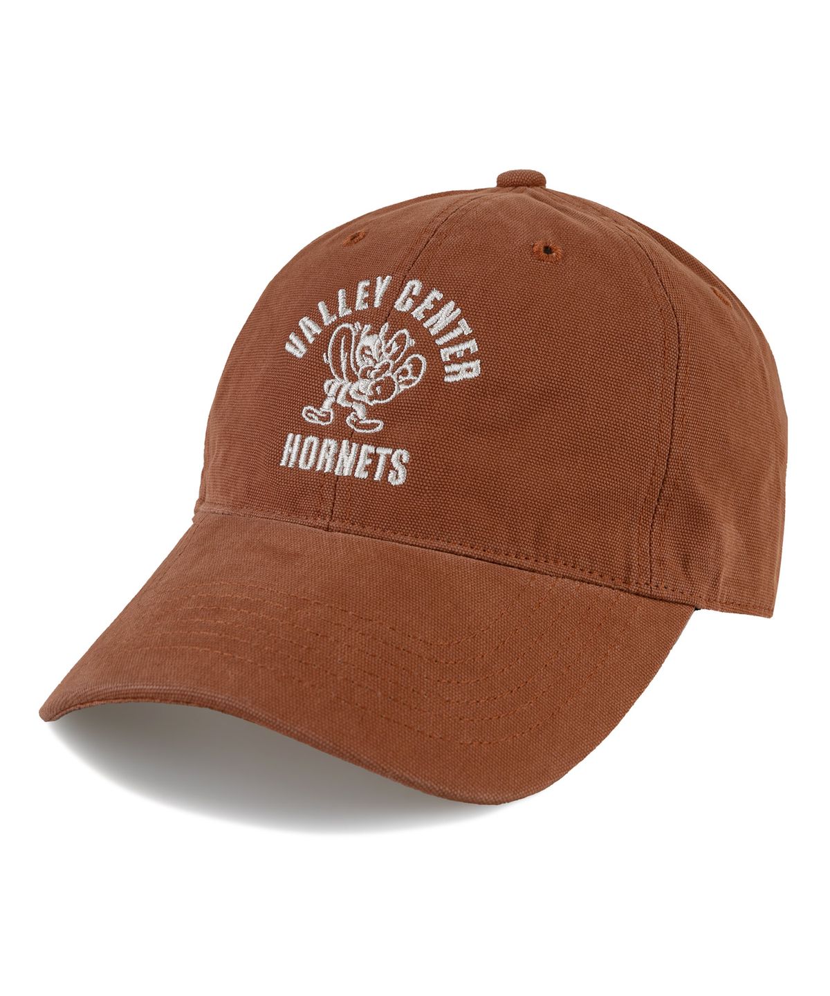 네이비팀(NAVYTEAM) VALLEY CENTER HORNETS Canvas Ball Cap