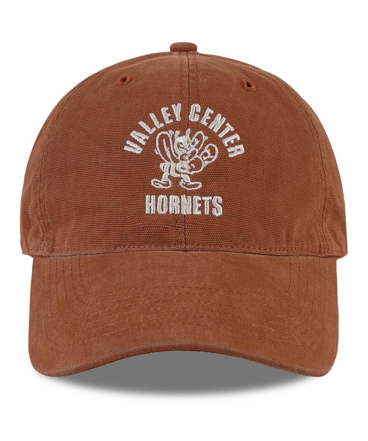 네이비팀(NAVYTEAM) VALLEY CENTER HORNETS Canvas Ball Cap